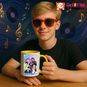 Cana K-POP cu formatia trupa KPOP BTS BANGTAN 633 - Img 31