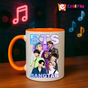 Cana K-POP cu formatia trupa KPOP BTS BANGTAN 633 - Img 40
