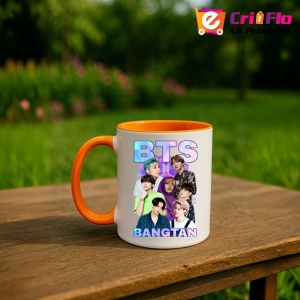 Cana K-POP cu formatia trupa KPOP BTS BANGTAN 633 - Img 42