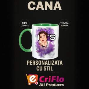 Cana K-POP cu formatia trupa KPOP BTS JIM 635 - Img 23