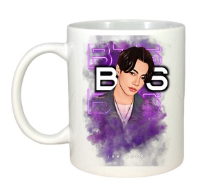 Cana K-POP cu formatia trupa KPOP BTS JUNKKOOK 637 - Img 2