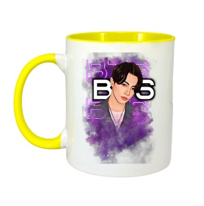 Cana K-POP cu formatia trupa KPOP BTS JUNKKOOK 637 - Img 5