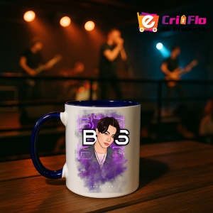 Cana K-POP cu formatia trupa KPOP BTS JUNKKOOK 637 - Img 26