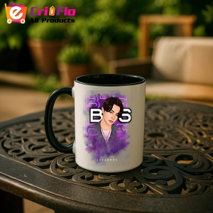Cana K-POP cu formatia trupa KPOP BTS JUNKKOOK 637 - Img 36