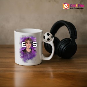 Cana K-POP cu formatia trupa KPOP BTS SUGA 639 - Img 12