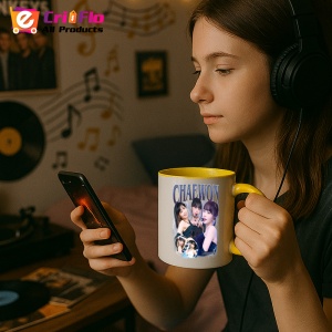 Cana K-POP cu formatia trupa KPOP CHAEWON 2 642 - Img 30