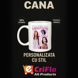 Cana K-POP cu formatia trupa KPOP CHAEYOUNG 10 644 - Img 18