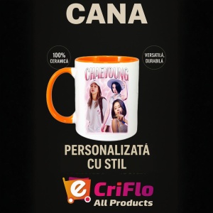 Cana K-POP cu formatia trupa KPOP CHAEYOUNG 10 644 - Img 43