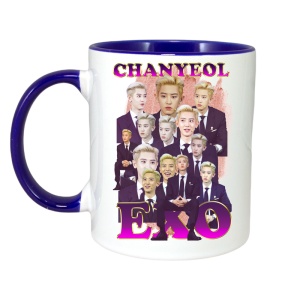 Cana K-POP cu formatia trupa KPOP CHANYEOL - EXO 1 648 - Img 4