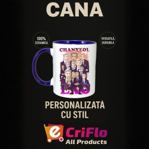 Cana K-POP cu formatia trupa KPOP CHANYEOL - EXO 1 648 - Img 28