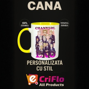 Cana K-POP cu formatia trupa KPOP CHANYEOL - EXO 1 648 - Img 33