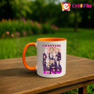 Cana K-POP cu formatia trupa KPOP CHANYEOL - EXO 1 648 - Img 42