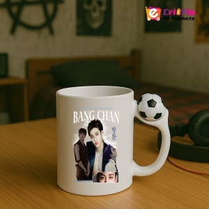 Cana K-POP cu formatia trupa KPOP CHRISTOPHER CHAN BANG BANG CHAN 650 - Img 11