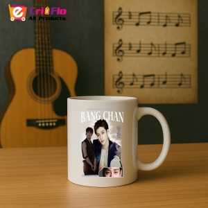 Cana K-POP cu formatia trupa KPOP CHRISTOPHER CHAN BANG BANG CHAN 650 - Img 15