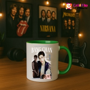 Cana K-POP cu formatia trupa KPOP CHRISTOPHER CHAN BANG BANG CHAN 650 - Img 20