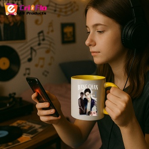 Cana K-POP cu formatia trupa KPOP CHRISTOPHER CHAN BANG BANG CHAN 650 - Img 30