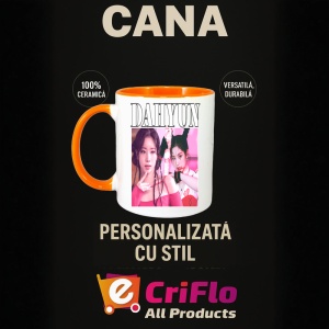 Cana K-POP cu formatia trupa KPOP DAHYUN 651 - Img 43