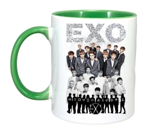 Cana K-POP cu formatia trupa KPOP EXO 10 652 - Img 3