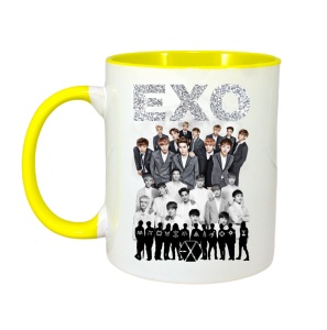 Cana K-POP cu formatia trupa KPOP EXO 10 652 - Img 5