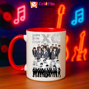 Cana K-POP cu formatia trupa KPOP EXO 10 652 - Img 46