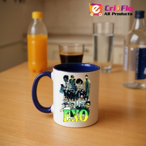Cana K-POP cu formatia trupa KPOP EXO 2 653 - Img 27