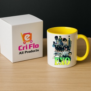 Cana K-POP cu formatia trupa KPOP EXO 2 653 - Img 29