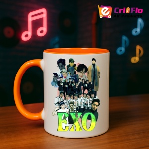 Cana K-POP cu formatia trupa KPOP EXO 2 653 - Img 40