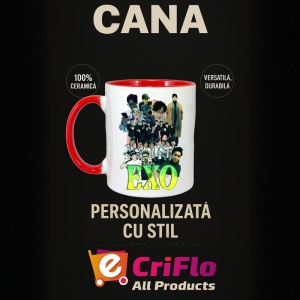 Cana K-POP cu formatia trupa KPOP EXO 2 653 - Img 48