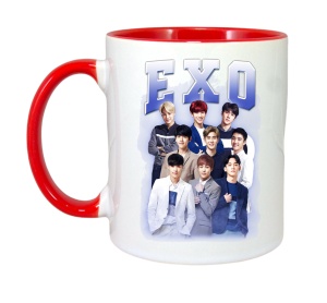 Cana K-POP cu formatia trupa KPOP EXO 9 654 - Img 8