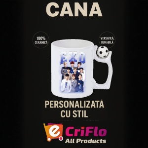 Cana K-POP cu formatia trupa KPOP EXO 9 654 - Img 13