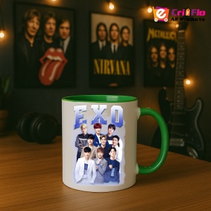 Cana K-POP cu formatia trupa KPOP EXO 9 654 - Img 20