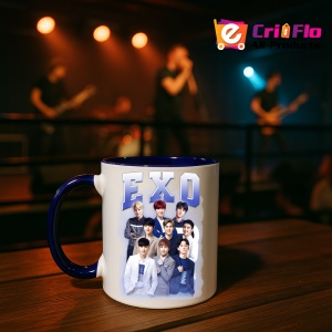 Cana K-POP cu formatia trupa KPOP EXO 9 654 - Img 26