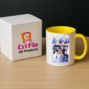 Cana K-POP cu formatia trupa KPOP EXO 9 654 - Img 29