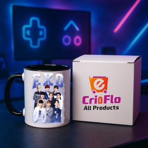 Cana K-POP cu formatia trupa KPOP EXO 9 654 - Img 34