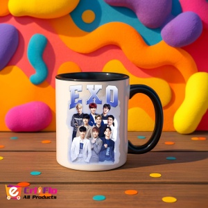 Cana K-POP cu formatia trupa KPOP EXO 9 654 - Img 37