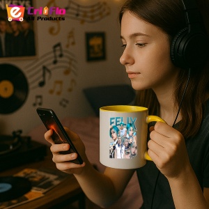 Cana K-POP cu formatia trupa KPOP FELIX 656 - Img 30