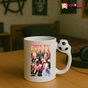 Cana K-POP cu formatia trupa KPOP FELIX LEE 655 - Img 11