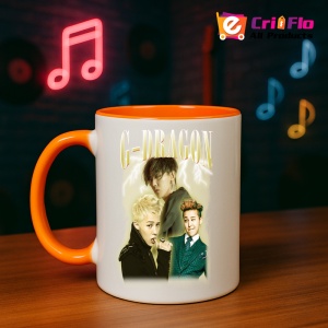 Cana K-POP cu formatia trupa KPOP G-DRAGON 657 - Img 40