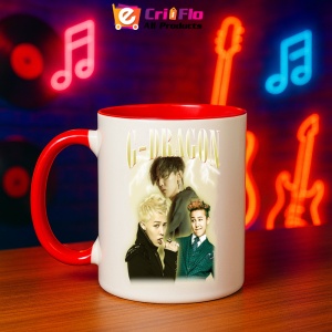 Cana K-POP cu formatia trupa KPOP G-DRAGON 657 - Img 46