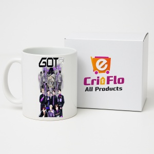 Cana K-POP cu formatia trupa KPOP GOT7 659 - Img 14
