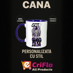 Cana K-POP cu formatia trupa KPOP GOT7 659 - Img 28