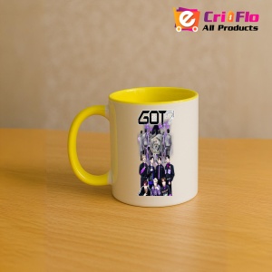 Cana K-POP cu formatia trupa KPOP GOT7 659 - Img 32