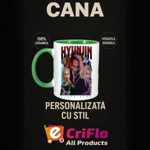 Cana K-POP cu formatia trupa KPOP HYUNJUN 662 - Img 23