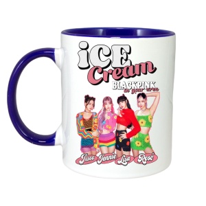 Cana K-POP cu formatia trupa KPOP ICE CREAM BLACKPINK 663 - Img 4