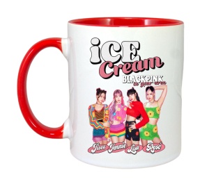 Cana K-POP cu formatia trupa KPOP ICE CREAM BLACKPINK 663 - Img 8