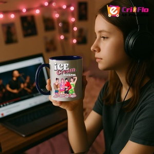 Cana K-POP cu formatia trupa KPOP ICE CREAM BLACKPINK 663 - Img 25