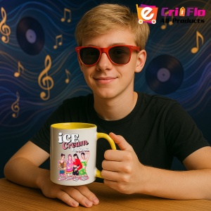 Cana K-POP cu formatia trupa KPOP ICE CREAM BLACKPINK 663 - Img 31