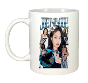 Cana K-POP cu formatia trupa KPOP JENNIE 674 - Img 2