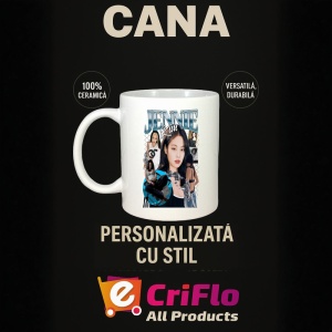 Cana K-POP cu formatia trupa KPOP JENNIE 674 - Img 18