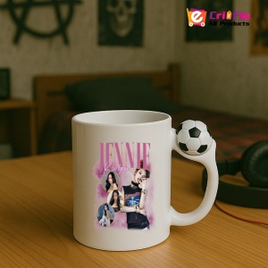 Cana K-POP cu formatia trupa KPOP JENNIE BACK 669 - Img 11